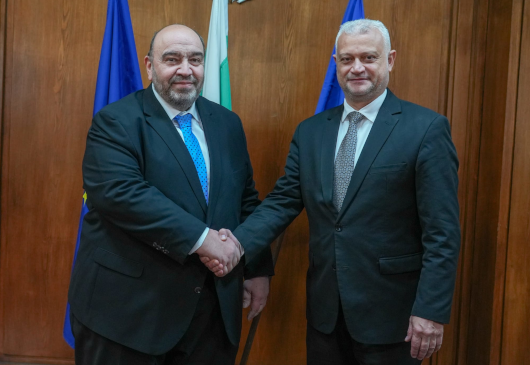 Συνάντηση του Πρέσβη της Ελλάδος με τον Υπουργό Εσωτερικών της Βουλγαρίας