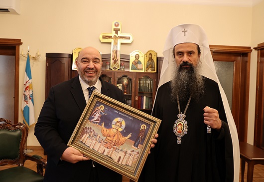 Συνάντηση Πρέσβη της Ελλάδος με Πατριάρχη Βουλγαρίας και Μητροπολίτη Σόφιας, κ. Δανιήλ (09.09.2026)