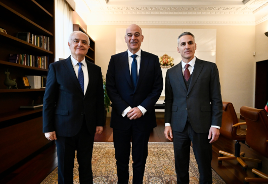 Επίσκεψη του Υπουργού Εθνικής Άμυνας της Ελλάδας στη Βουλγαρία (12.03.2026)