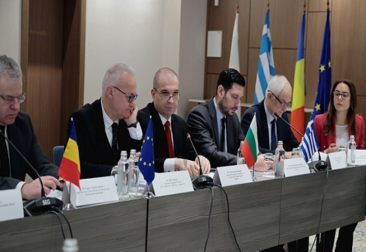 Συμμετοχή Αναπληρωτή Υπουργού Μεταφορών, κ. Κυρανάκη, σε τετραμερή συνάντηση στη Σόφια