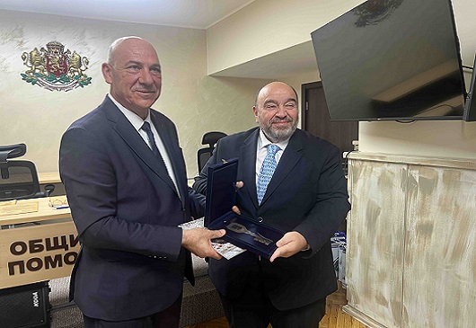 Συμμετοχή Πρέσβη κ. Αλέξιου Μάριου Λυμπερόπουλου στις εκδηλώσεις για τα 120 χρόνια από την πυρπόληση της Αγχιάλου