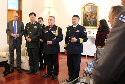 Εορτασμός Hμέρας Ελληνικών Ενόπλων Δυνάμεων