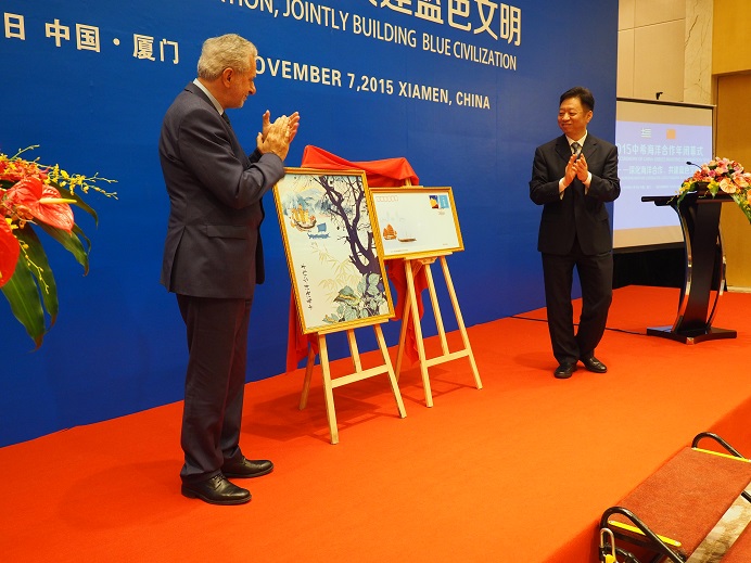 Επίσκεψη κ. Υπουργού Ναυτιλίας και Νησιωτικής Πολιτικής στη Λ.Δ. Κίνας