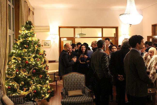 Χριστουγεννιάτικη Εορτή Ελληνικής Πρεσβείας στο Πεκίνο