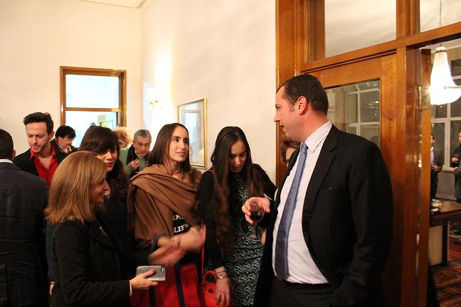 Χριστουγεννιάτικη Εορτή Ελληνικής Πρεσβείας στο Πεκίνο