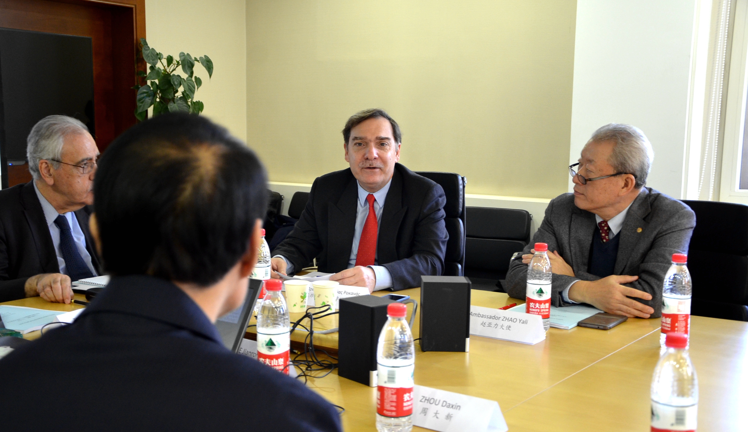 Διεθνές Συνέδριο “Καζαντζάκης 60 χρόνια μετά” στο Κέντρο Ελληνικών Σπουδών Πανεπιστημίου Πεκίνου