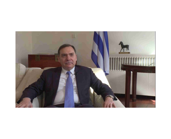 Συνέντευξη Πρέσβυ της Ελλάδος στη Λ.Δ. Κίνας, κ. Λεωνίδα Ροκανά