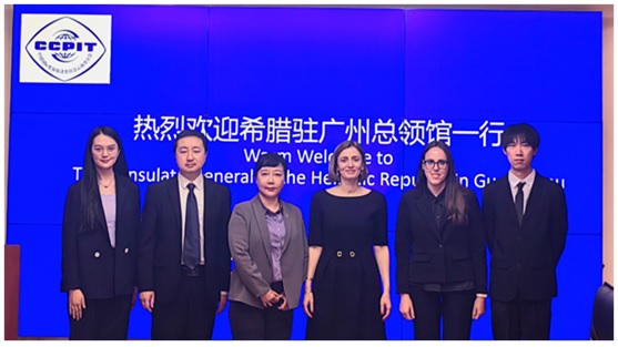 The visit of the Consul General to Yunnan