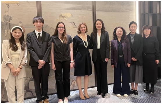 The visit of the Consul General to Yunnan