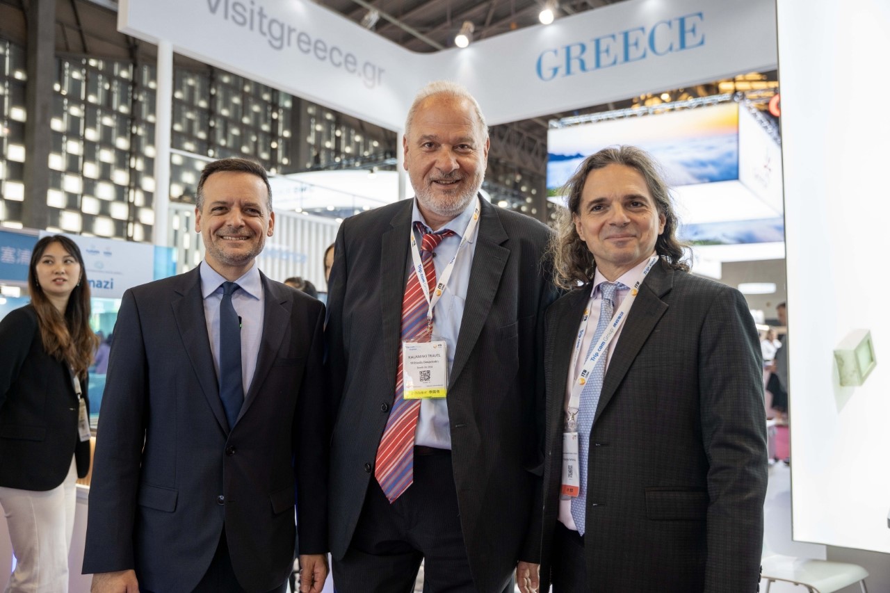 雅典市政府参加上海国际旅游交易博览会（ITB China）（2025 年5月 27-29 日）