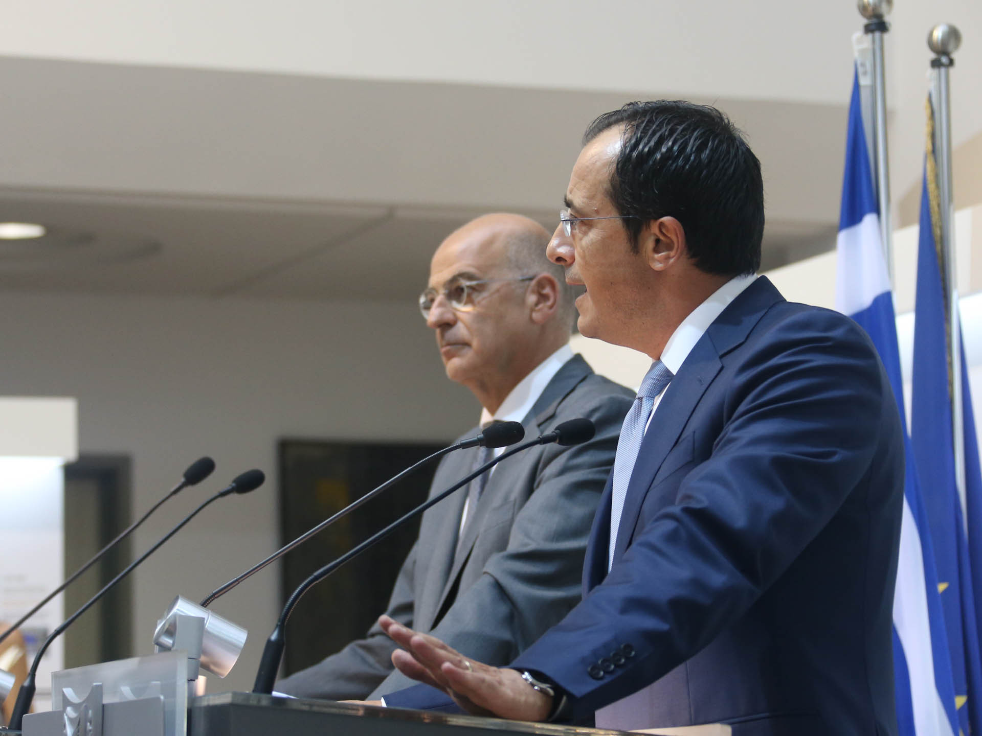 Επίσκεψη Υπουργού Εξωτερικών Ελλάδας