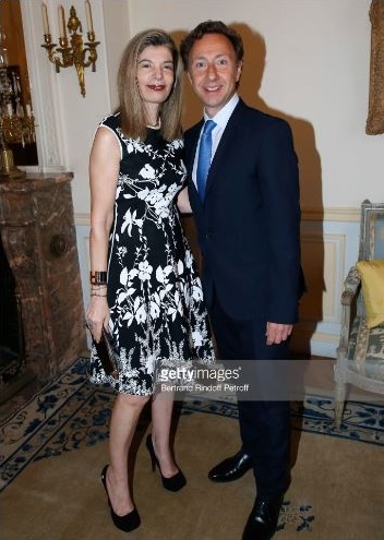 Réception à l’Ambassade de Grèce en France pour la présentation