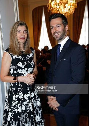 Réception à l’Ambassade de Grèce en France pour la présentation