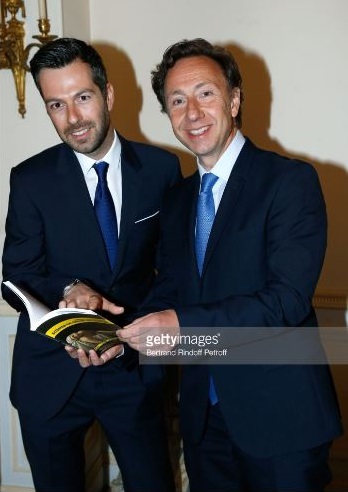 Réception à l’Ambassade de Grèce en France pour la présentation