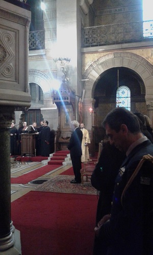 Première visite officielle en France du Président de la République Hellénique M. Prokopis Pavlopoulos - 12 et 13 décembre 2016