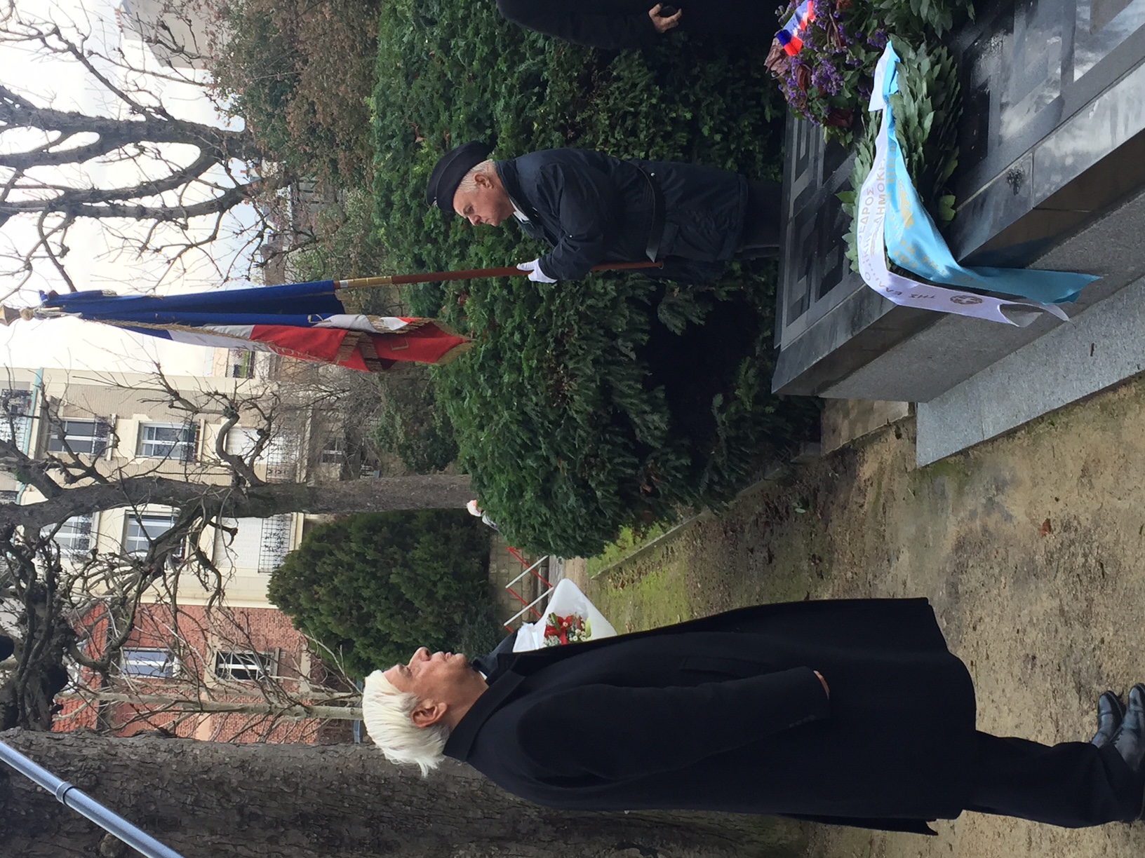Première visite officielle en France du Président de la République Hellénique M. Prokopis Pavlopoulos - 12 et 13 décembre 2016