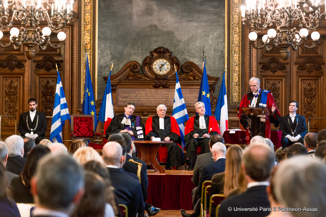 Première visite officielle en France du Président de la République Hellénique M. Prokopis Pavlopoulos - 12 et 13 décembre 2016