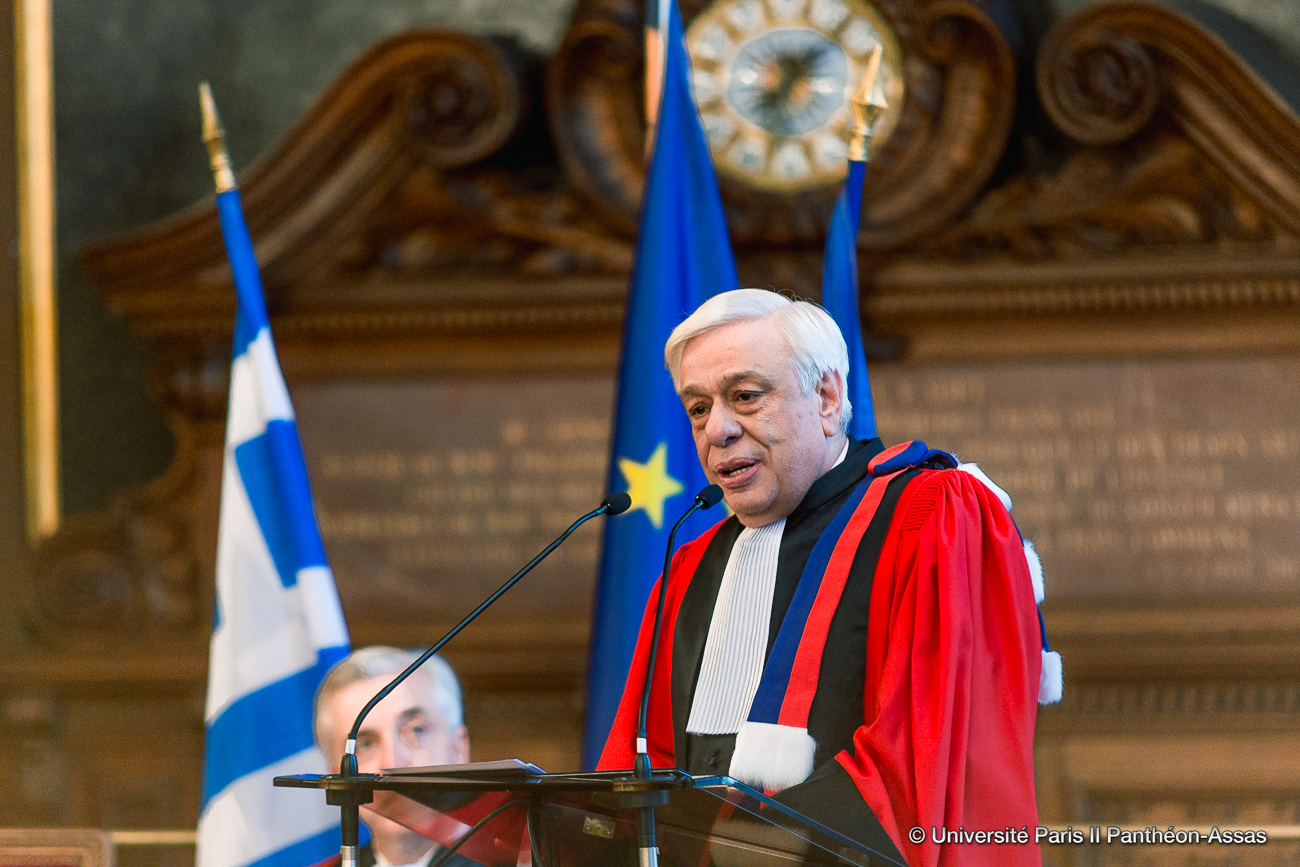 Première visite officielle en France du Président de la République Hellénique M. Prokopis Pavlopoulos - 12 et 13 décembre 2016