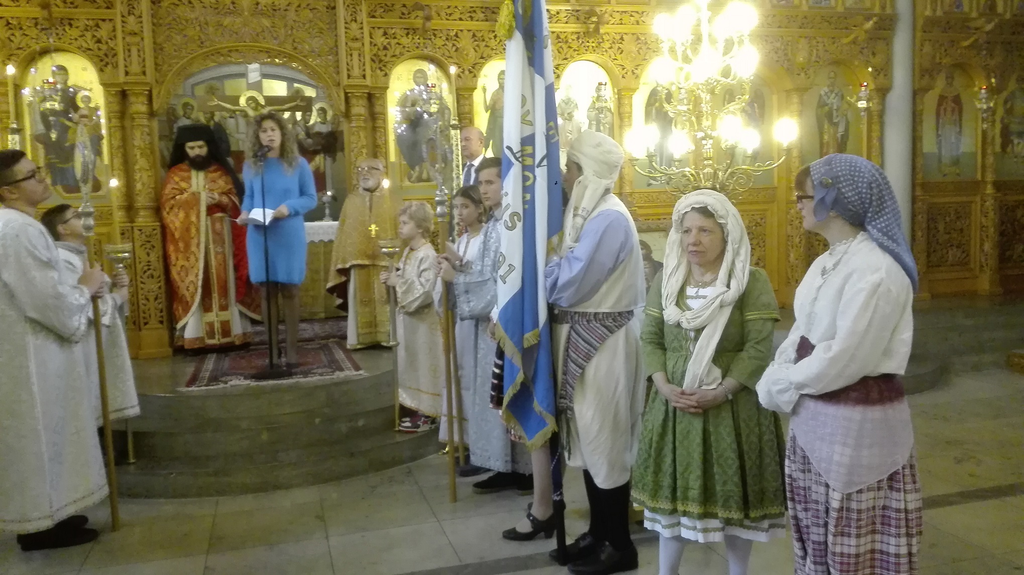 Εορτασμός 107ης επετείου απελευθέρωσης των Νήσων του Βορείου Αιγαίου