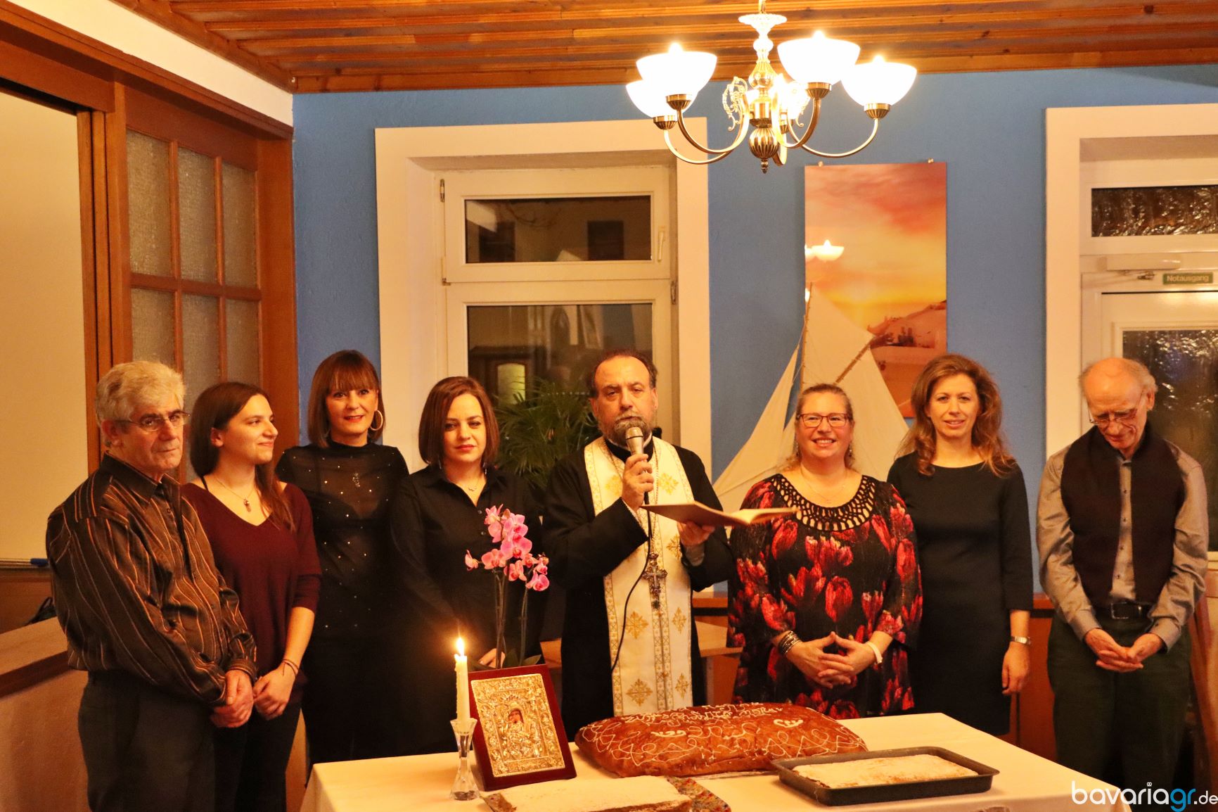 Κοπή Βασιλόπιτας Συλλόγου Επτανησίων