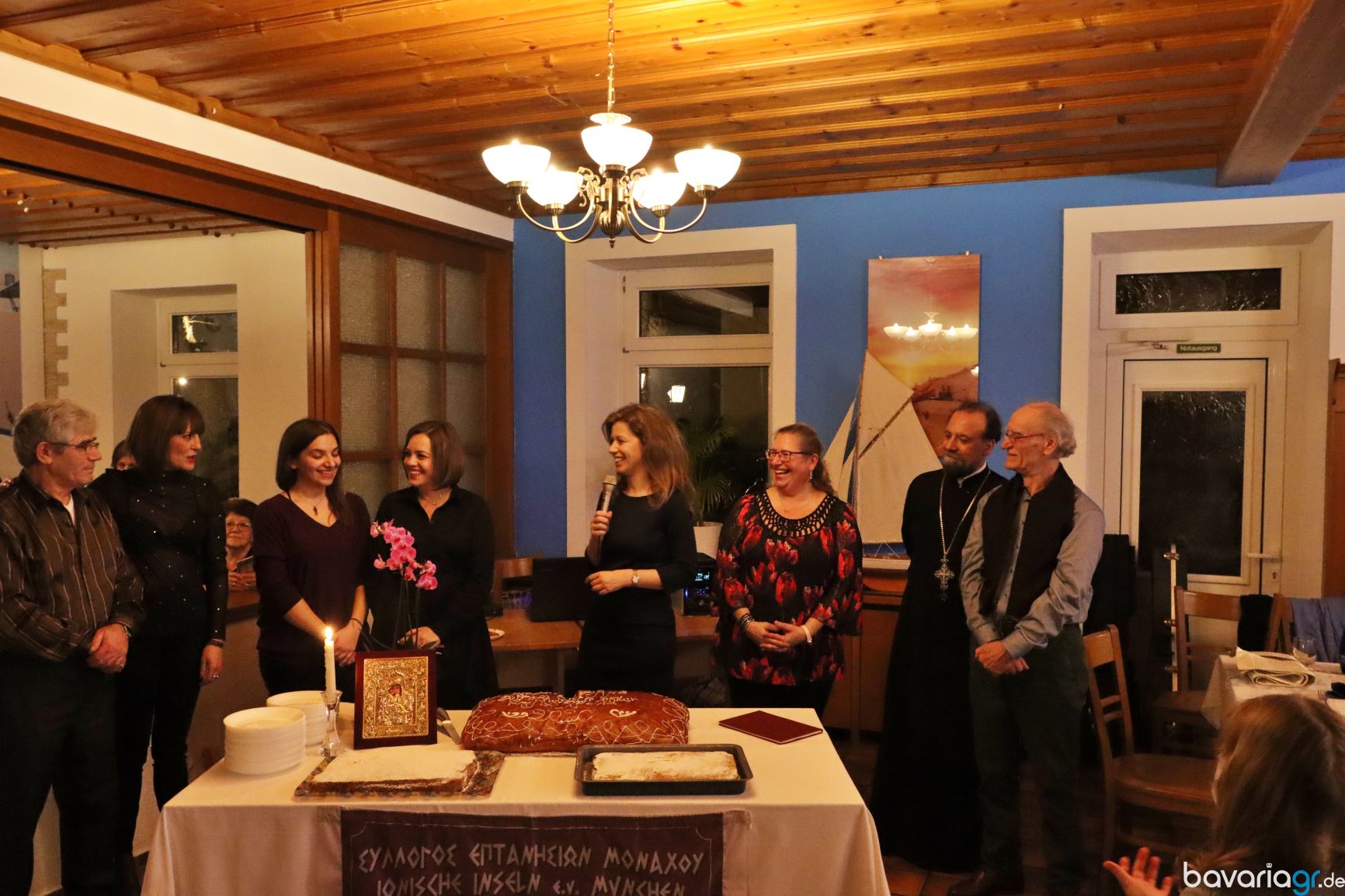 Κοπή Βασιλόπιτας Συλλόγου Επτανησίων