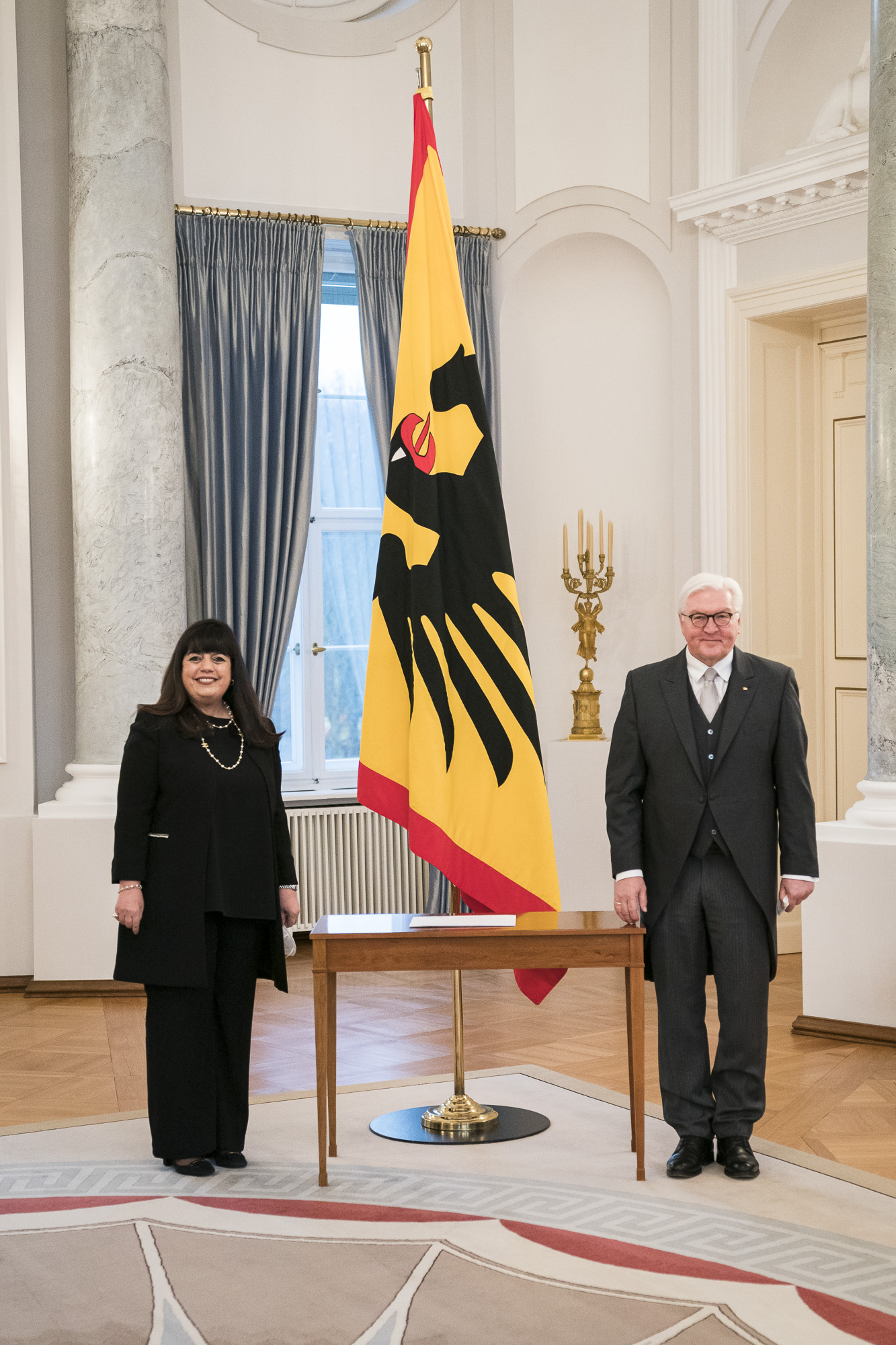 Überreichung des Beglaubigungsschreibens der neuen Botschafterin von Griechenland in Deutschlandi