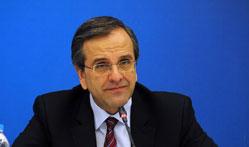 Premierminister Samaras besucht  München