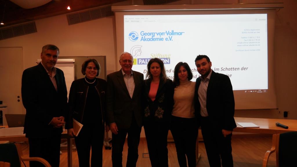 Συμμετοχή Γενικής Προξένου Μονάχου κας Παναγιώτας Κωνσταντινοπούλου