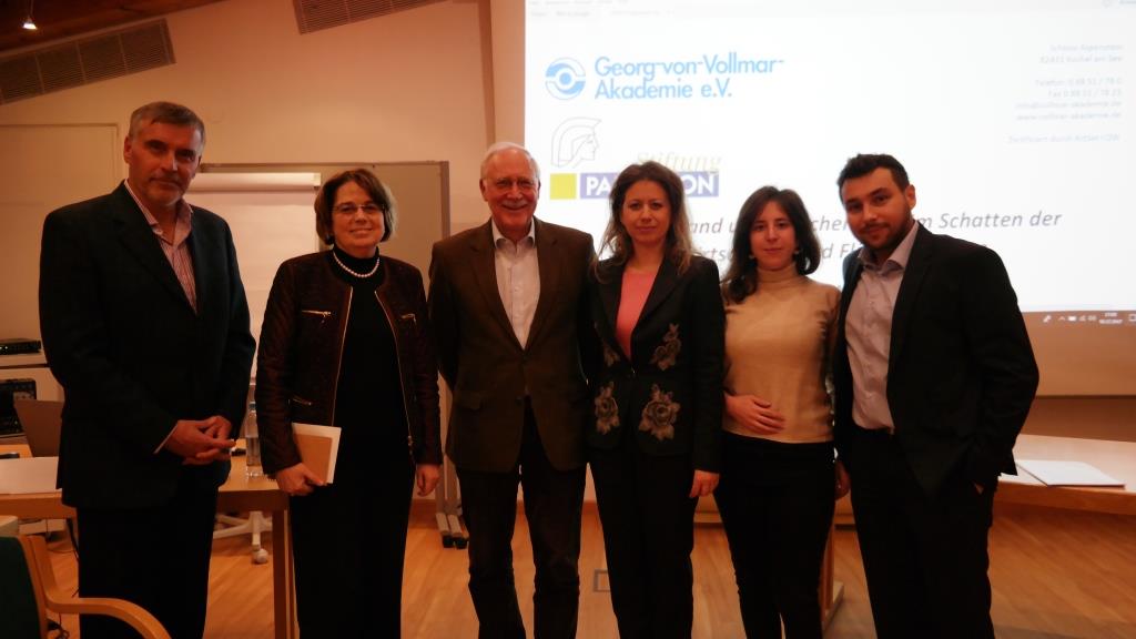 Συμμετοχή Γενικής Προξένου Μονάχου κας Παναγιώτας Κωνσταντινοπούλου