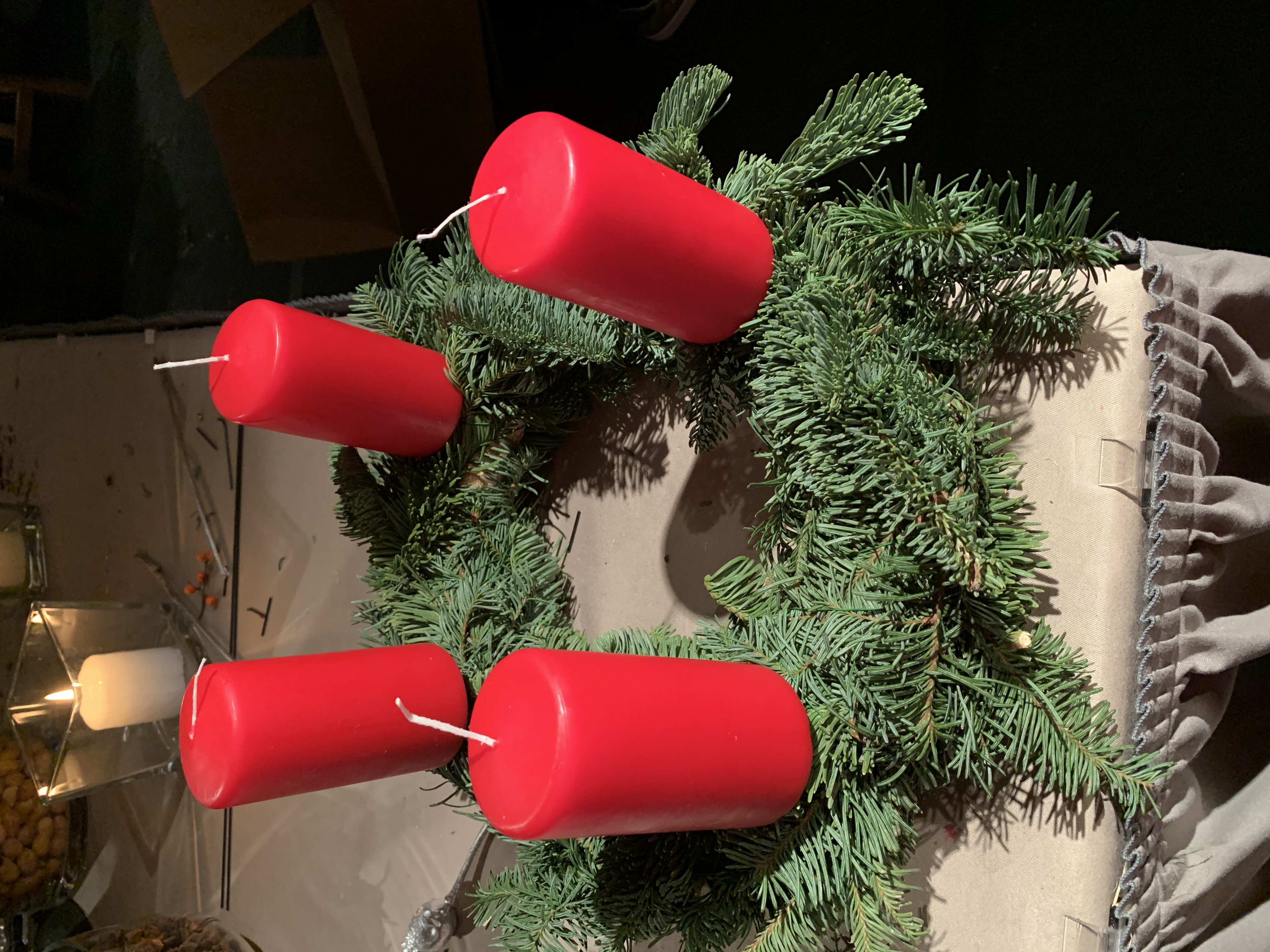 Έναρξη εορταστικής περιόδου