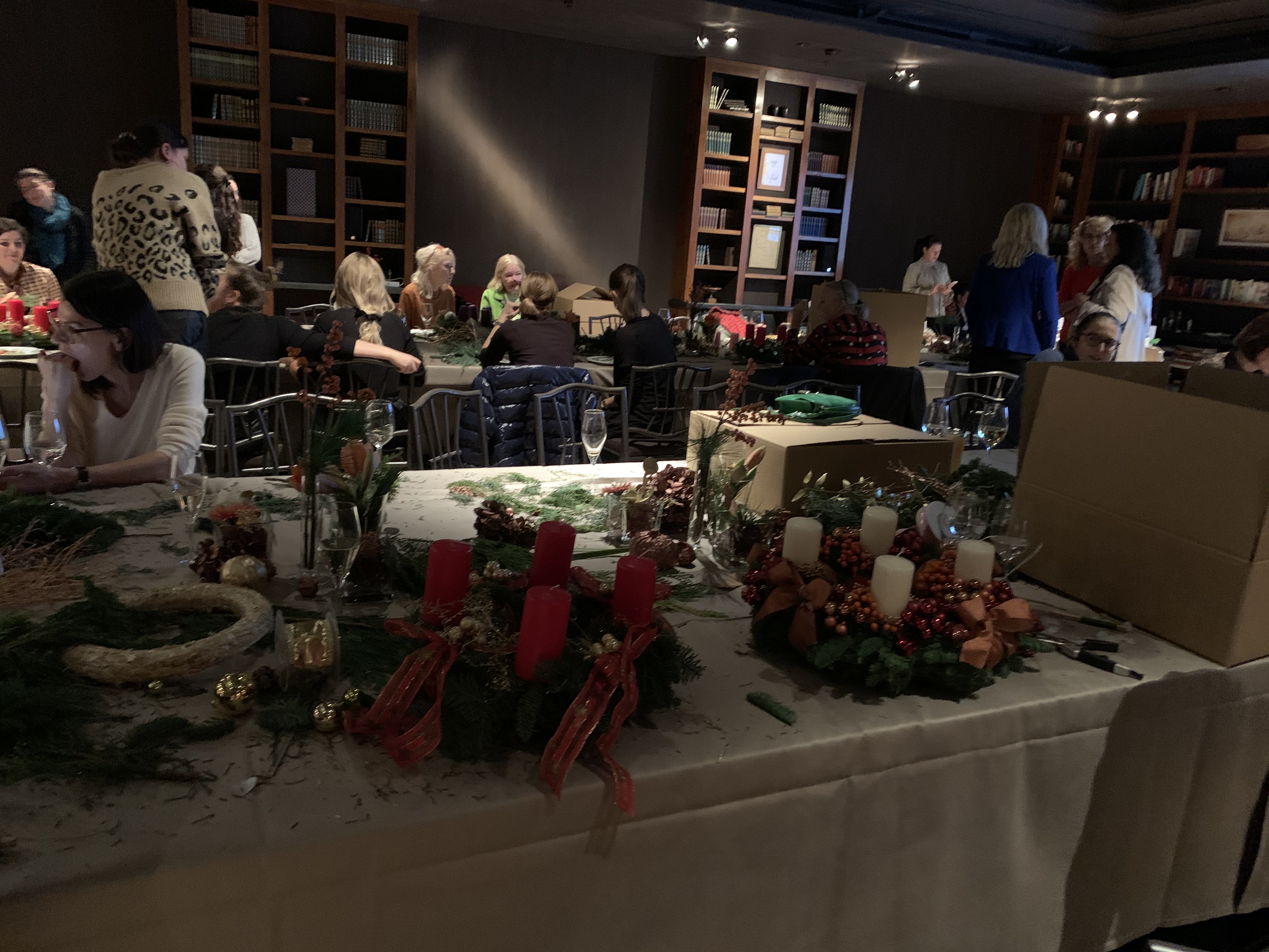 Έναρξη εορταστικής περιόδου