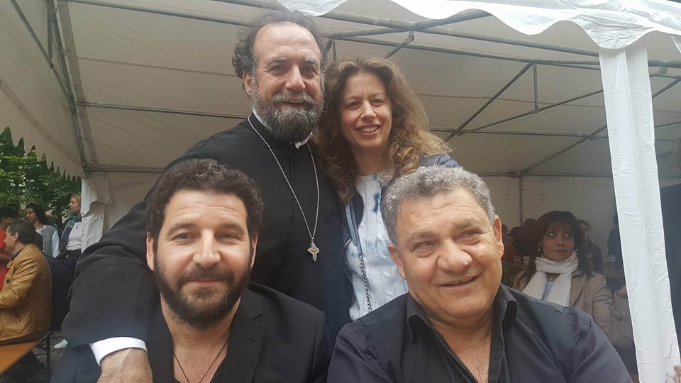 Πανήγυρις Ιερού Ναού Αγίου Γεωργίου Μονάχου την Κυριακή 20.05.2018 παρουσία της Γενικής Προξένου της Ελλάδας κυρίας Παναγιώτας Κωνσταντινοπούλου