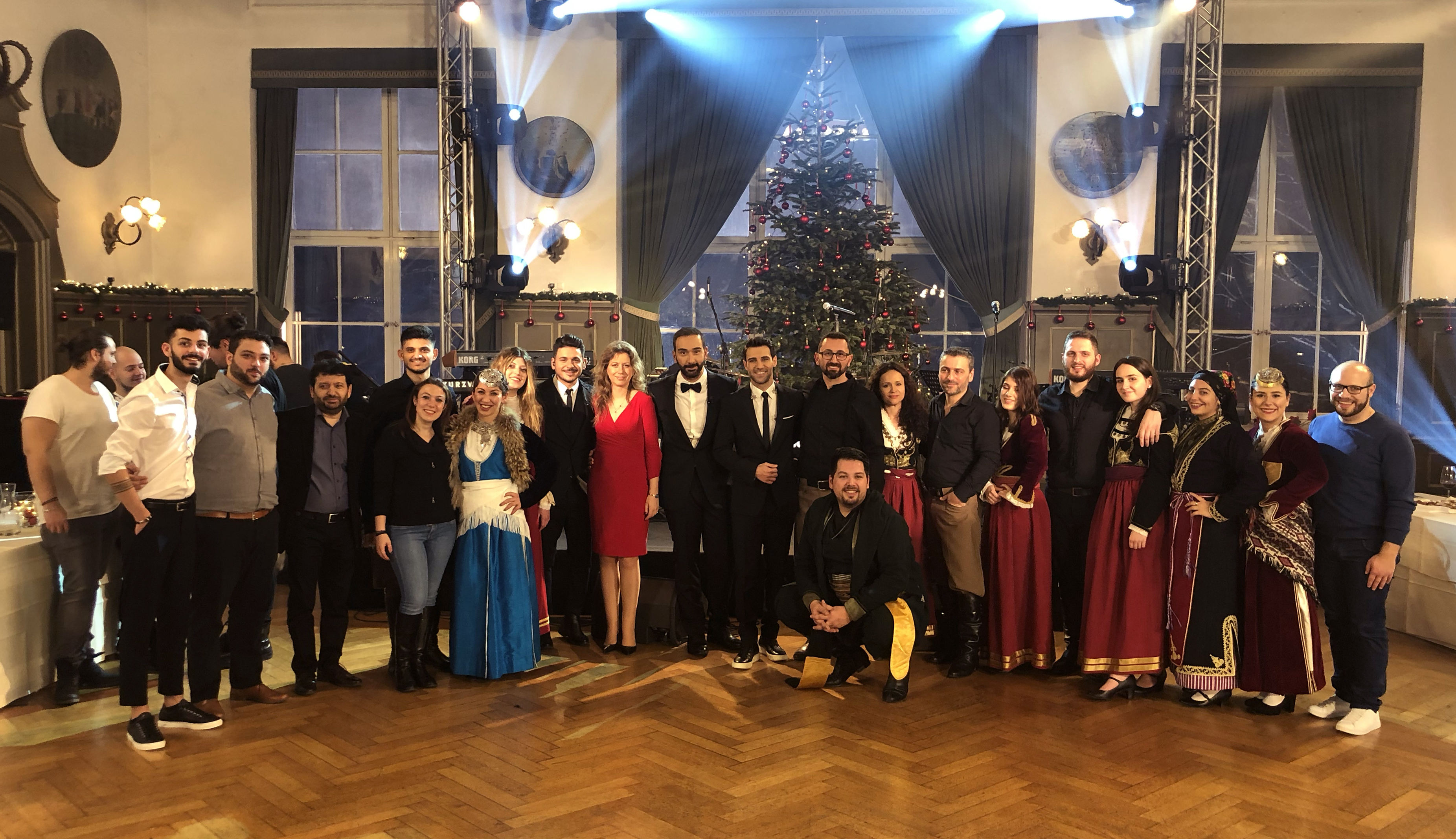 Η Γενική Πρόξενος Μονάχου γιορτάζει τα Χριστούγεννα μαζί με τους Ομογενειακούς Φορείς του Μονάχου