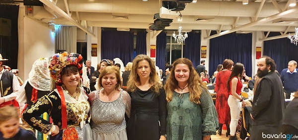 Weihnachtsfeier des Vereins der Ionischen Inseln in München