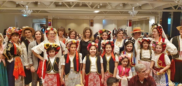 Weihnachtsfeier des Vereins der Ionischen Inseln in München