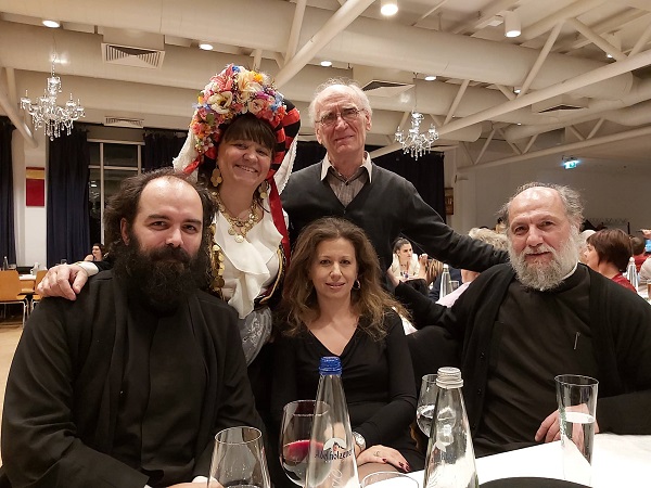 Weihnachtsfeier des Vereins der Ionischen Inseln in München