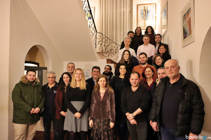 Συζήτηση και ανταλλαγή απόψεων
αναφορικά με τις εκδηλώσεις για τον εορτασμό της επετείου για την
επανάσταση του 1821