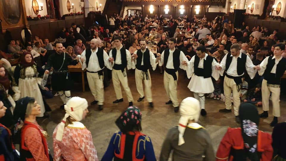 Weihnachtsfeier der Ipirotiki Gemeinde München
