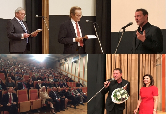 Griechisch-russische Kulturveranstaltung. Filmvorführung des Films „God loves caviar“ anlässlich des Griechisch-Russischen Kulturjahres 2016