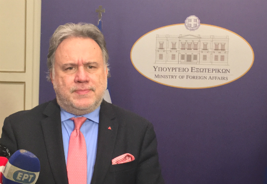 Δηλώσεις Αν. Υπουργού Εξωτερικών, Γ. Κατρούγκαλου, με το πέρας της συνεδρίασης του Εθνικού Συμβουλίου Εξωτερικής Πολιτικής (ΥΠΕΞ, 21.12.2018)