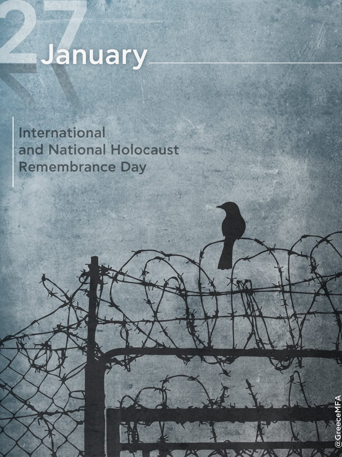 Announcement by the Ministry of Foreign Affairs on the International and National Day of Commemoration in memory of the Jewish Victims of the Holocaust (27.01.2025)