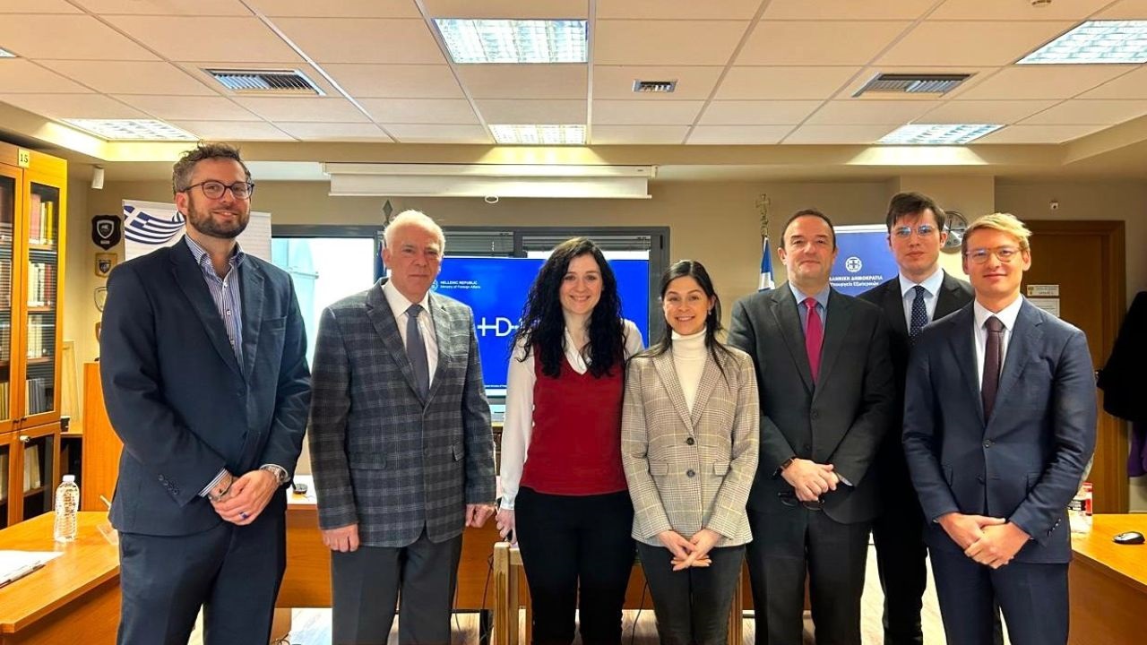 Δεύτερος κύκλος του 25ου Ευρωπαϊκού Προγράμματος Διπλωματών (EDP), (19-21.01.2025)