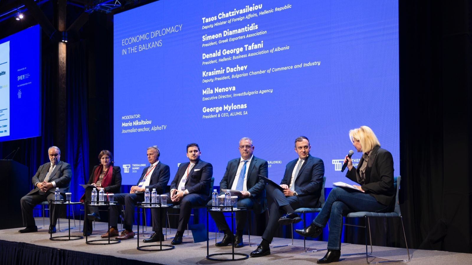 Συμμετοχή Υφυπουργού Εξωτερικών Τάσου Χατζηβασιλείου στο Thessaloniki Summit 2025, (Θεσσαλονίκη, 18.02.2025)