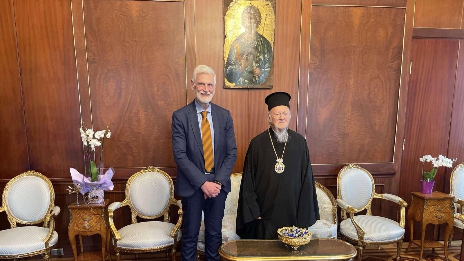 Επίσκεψη Υφυπουργού Εξωτερικών, Γιάννη Λοβέρδου, στην Κωνσταντινούπολη (28-29.03.2025)