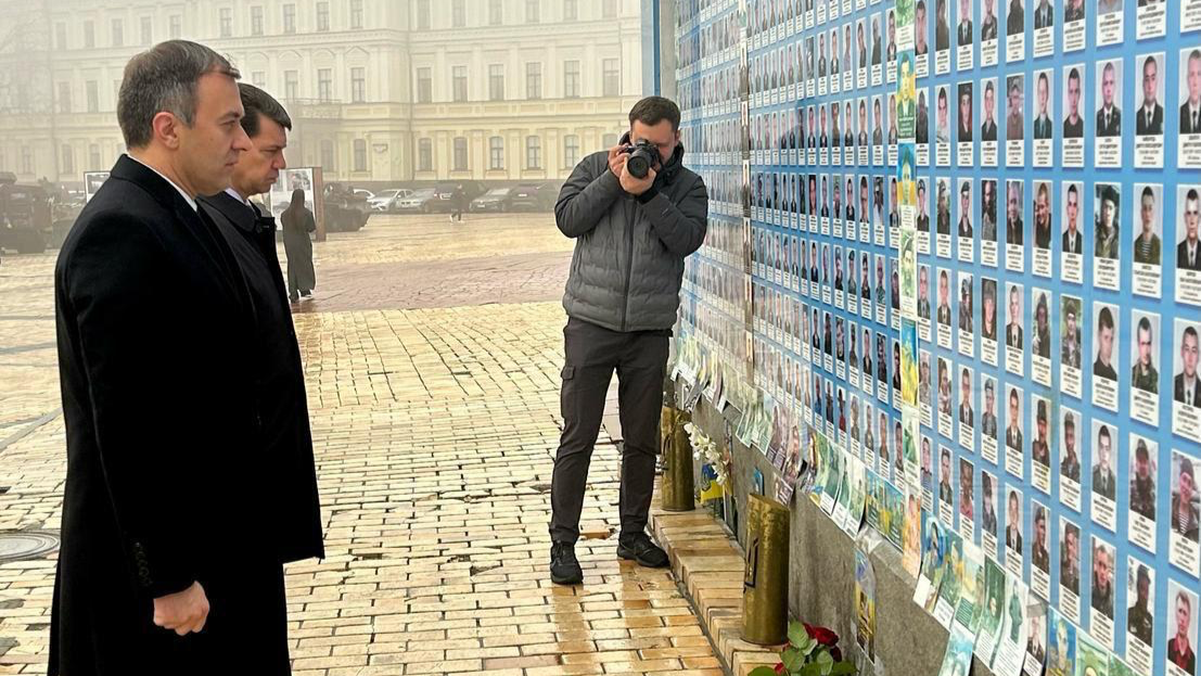 Επίσκεψη εργασίας Υφυπουργού Εξωτερικών, Τάσου Χατζηβασιλείου, στην Ουκρανία (Κίεβο, 31.03 – 01.04.2025)