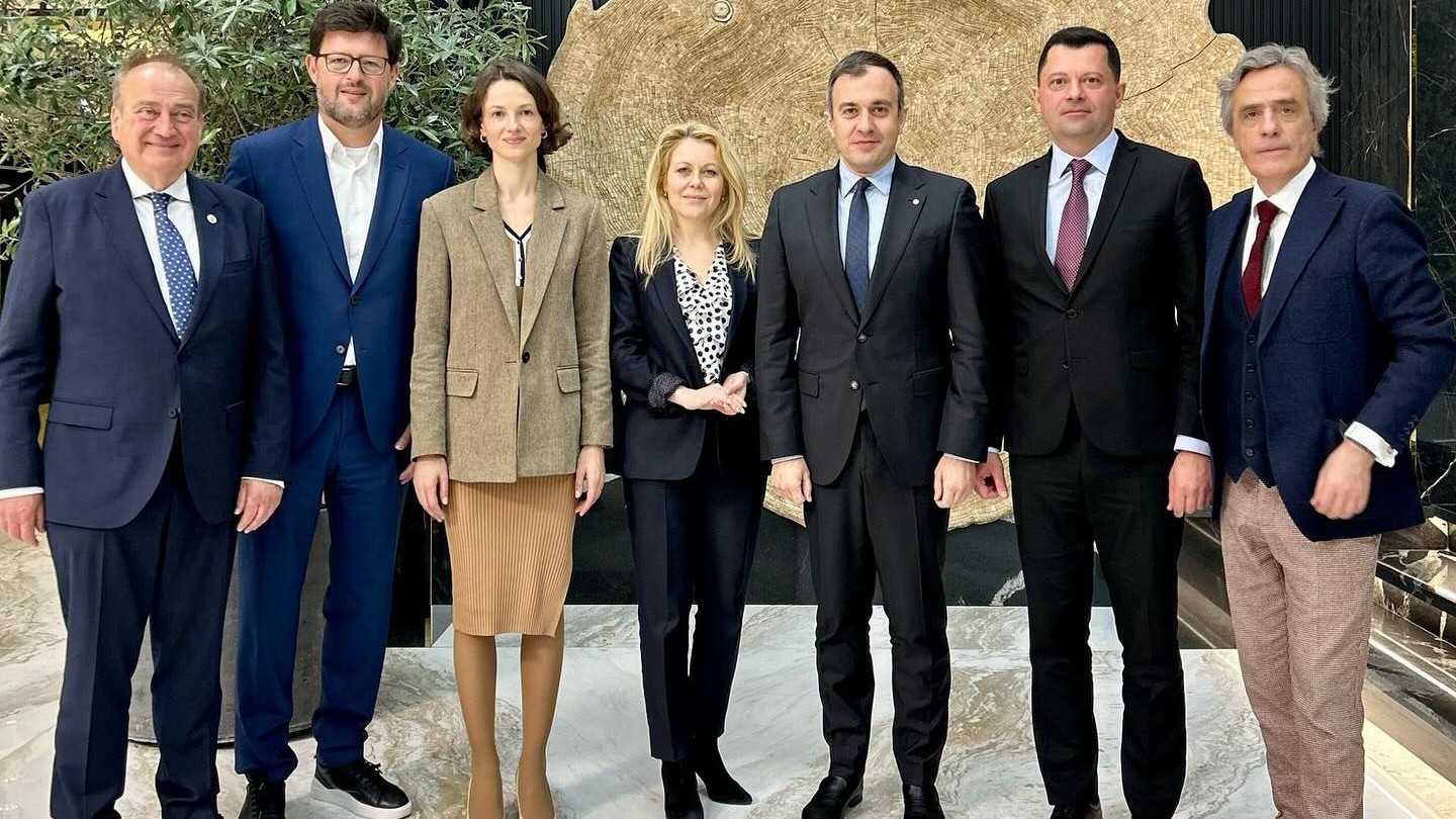 Επίσκεψη εργασίας του Υφυπουργού Εξωτερικών, Τάσου Χατζηβασιλείου, στη Μολδαβία (02.04.2025)