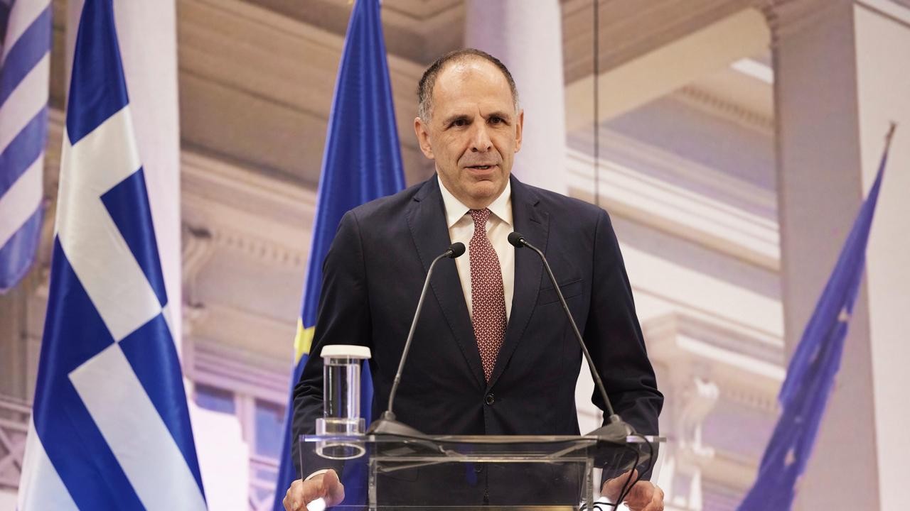 Χαιρετισμός Υπουργού Εξωτερικών, Γιώργου Γεραπετρίτη, σε εκδήλωση του Συνδέσμου Αφυπηρετησάντων Ελλήνων Διπλωματικών (ΣΑΕΔ) με τίτλο «Ενέργεια και Νοτιοανατολική Μεσόγειος» (Υπουργείο Εξωτερικών, 02.06.2025)