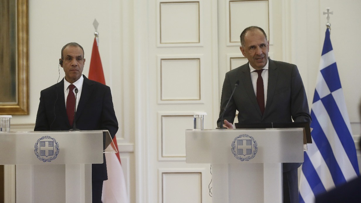 Δηλώσεις Υπουργού Εξωτερικών, Γιώργου Γεραπετρίτη, μετά το πέρας της συνάντησής του με τον Υπουργό Εξωτερικών της Αιγύπτου, Badr Abdelatty (Αθήνα, 06.08.2025)