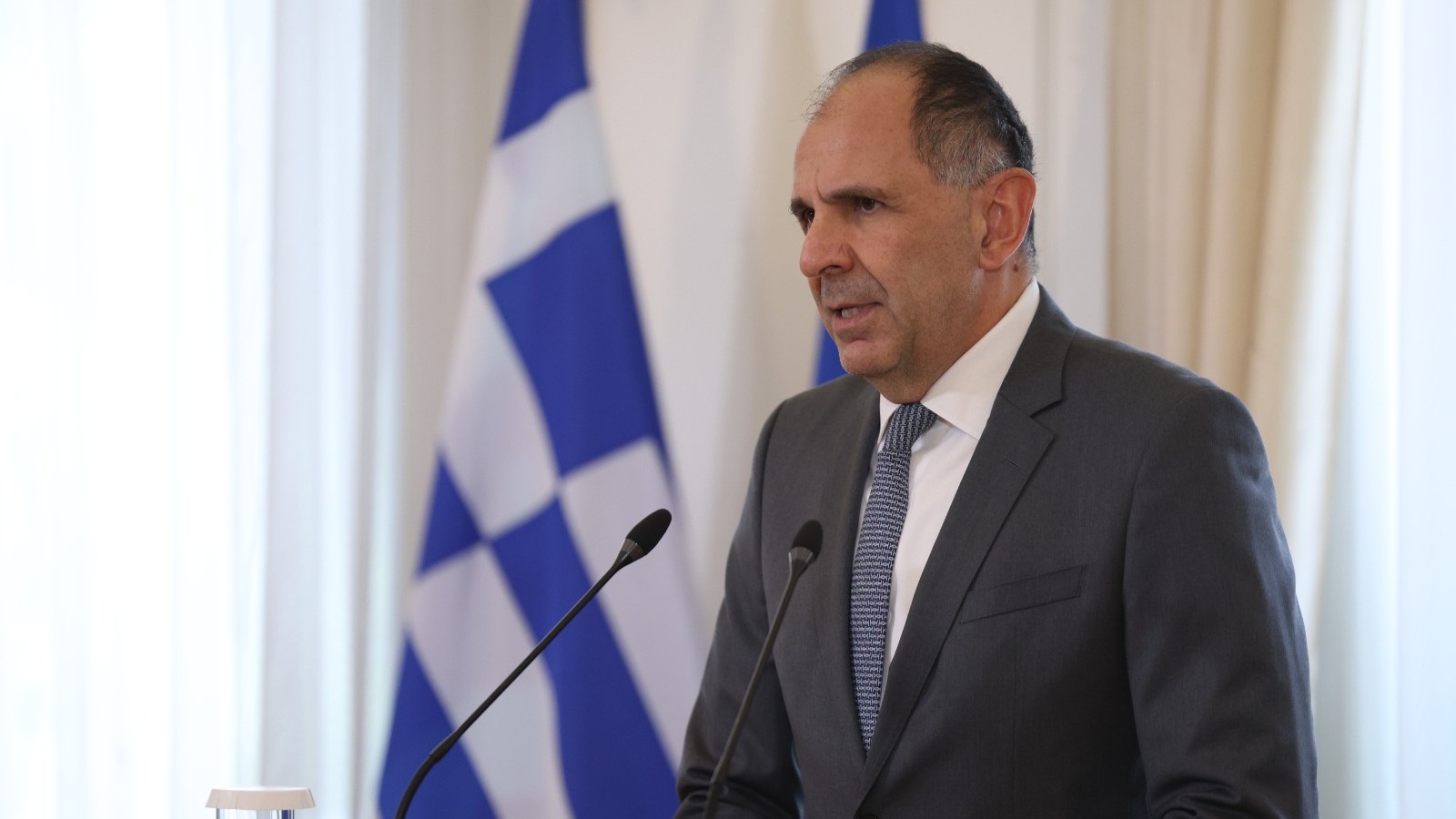 Συνέντευξη Υπουργού Εξωτερικών, Γιώργου Γεραπετρίτη, στην εφημερίδα «REAL NEWS» και το δημοσιογράφο Σπύρο Μουρελάτο (31.08.2025)