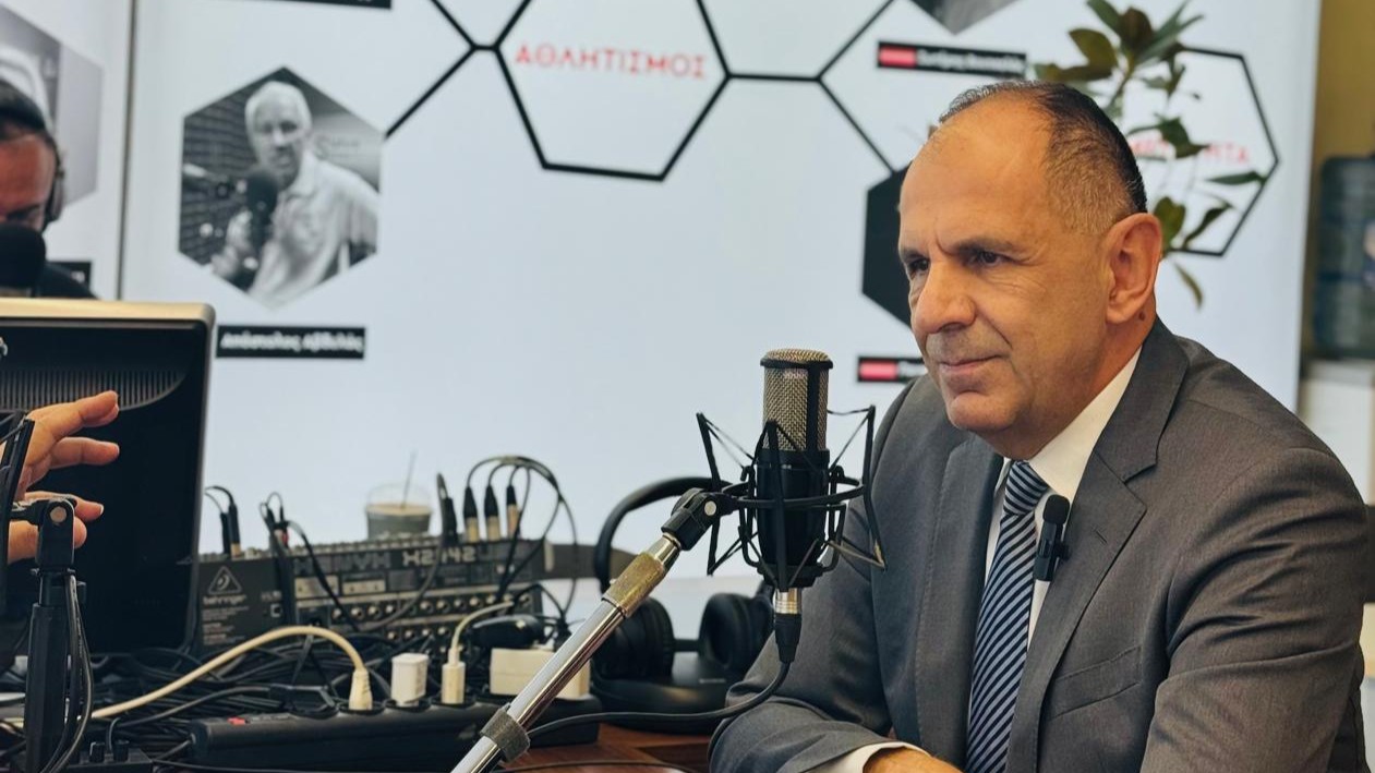 Συνέντευξη Υπουργού Εξωτερικών, Γιώργου Γεραπετρίτη, στον ρ/σ «Status FM 107,7» και τον δημοσιογράφο Δημήτρη Βενιέρη, στην 89η Διεθνή Έκθεση Θεσσαλονίκης (06.09.2025)